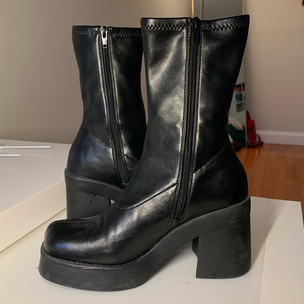 Steve Madden Klayton Boots size 7